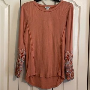 Sundance Embroidered TShirt